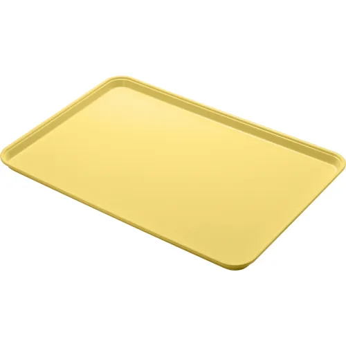 Cambro 1224MT145 - Market Tray 12 x 24, Yellow - Pkg Qty 12