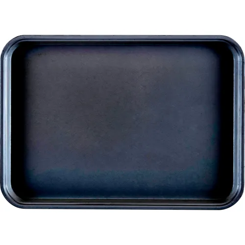 Cambro 1318MT110 - Market Tray 13" x 18", Black - Pkg Qty 12