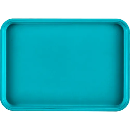 Cambro 1318MT140 - Market Tray 13" x 18", Green - Pkg Qty 12