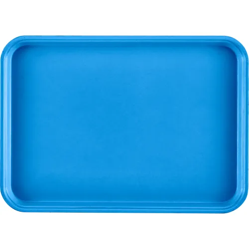 Cambro 1318MT142 - Market Tray 13" x 18", Blue - Pkg Qty 12