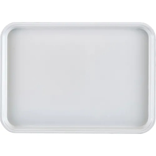 Cambro 1318MT148 - Market Tray 13" x 18", White - Pkg Qty 12