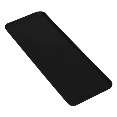 Cambro 830MT110 - Market Tray 8 x 30, Black - Pkg Qty 12