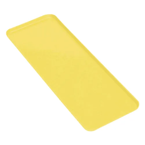 Cambro 830MT145 - Market Tray 8 x 30, Yellow - Pkg Qty 12