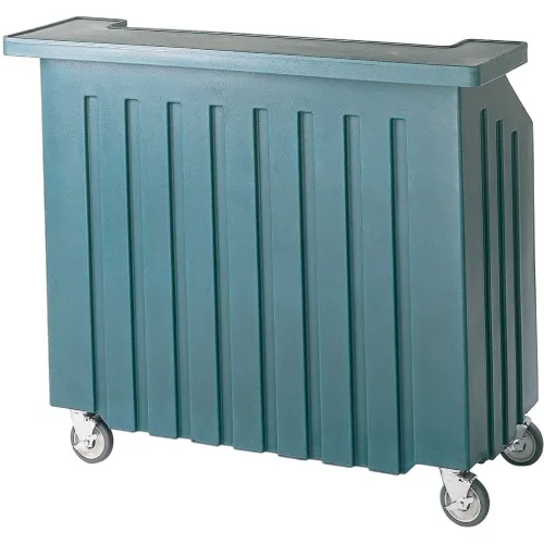 Cambro BAR540401 - Small Size, Bottle Service, Standard Decor, Slate Blue