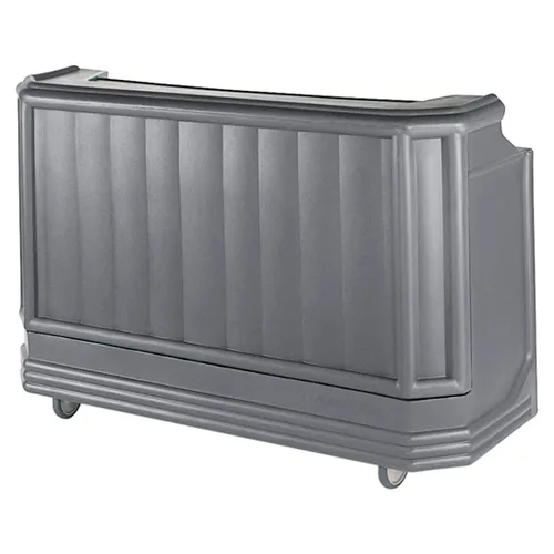 Cambro BAR730191 - Large Size, Bottle Service, Standard Decor,  Granite Gray