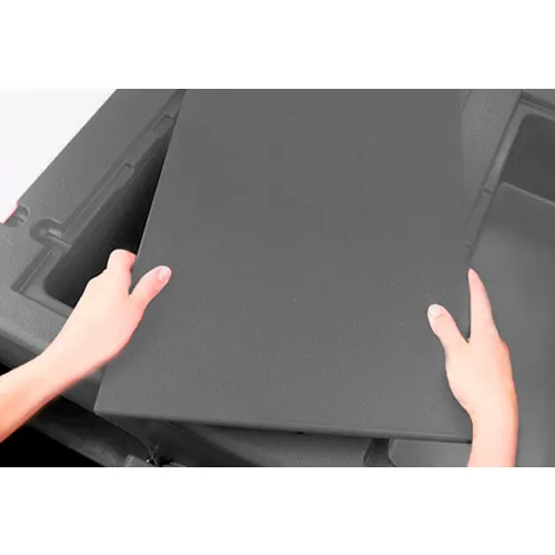 Cambro WCR1220191 - Vending Cart Cover for Food well, Full Size (13" x 21"), Granite Gray