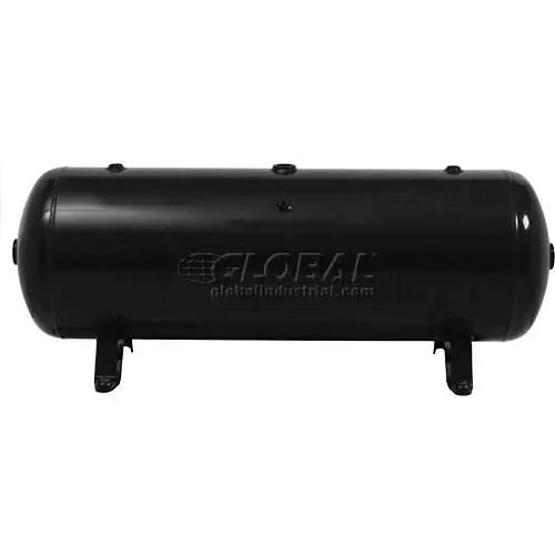Campbell Hausfeld Air Receiver Surge Tank, Horizontal, 80 Gal.