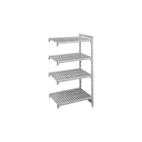 Camshelving® Premium Add-On Unit - 4 Vented Shelves 21x36x64