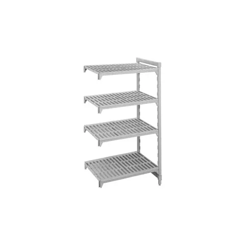 Camshelving® Premium Add-On Unit - 4 Vented Shelves 21x54x64