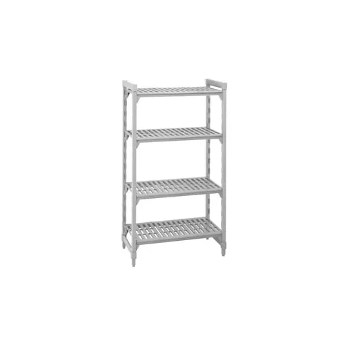 Camshelving® Stationary Starter - 4 Vented Shelves 21x60x72