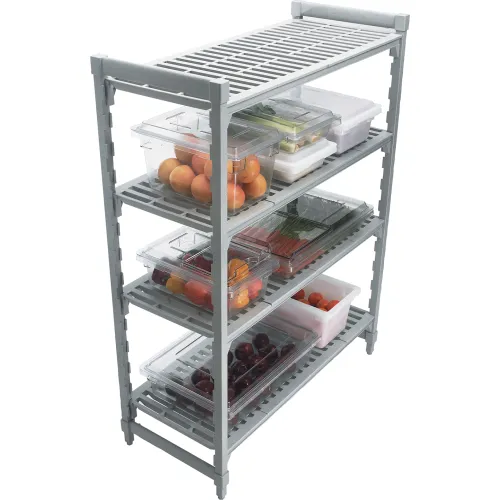 Camshelving® Stationary Starter - 4 Vented Shelves 24x42x64