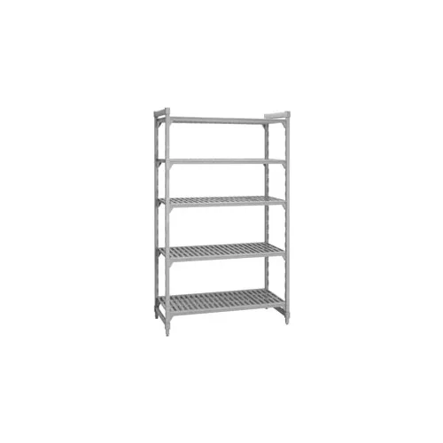 Camshelving® Stationary Starter - 5 Vented Shelves 18x54x64