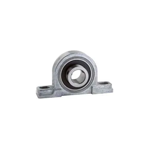 Clesco, Pillow Block Ball Bearing, PBDC-BL-062, Rigid, Die Cast Zinc Housing, 5/8" Bore