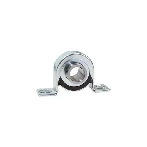 Clesco, Pillow Block Ball Bearing, PBPH-BL-062, Heavy Gauge, Pressed Steel Housing, 5/8" Bore