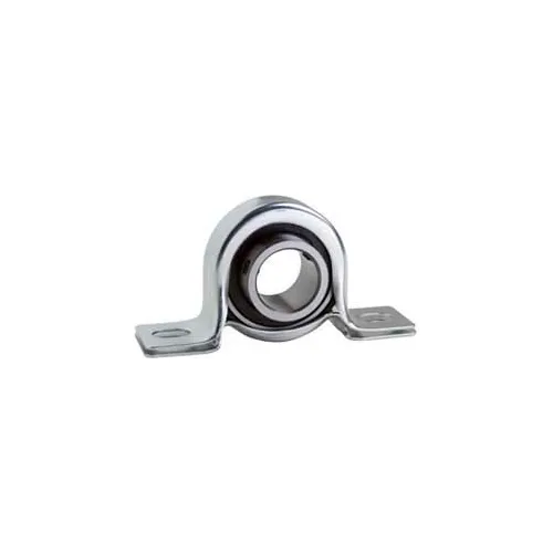 Clesco, Pillow Block Ball Bearing, PBPS-BL-100, Self-Aligning, Pressed Steel Housing, 1" Bore