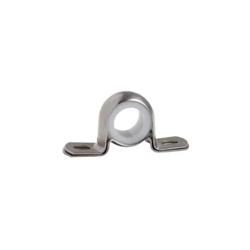 Clesco, Pillow Block UHMW-PE Bearing, PBSS-UH-050, Self-Aligning, SS Housing, 1/2" Bore