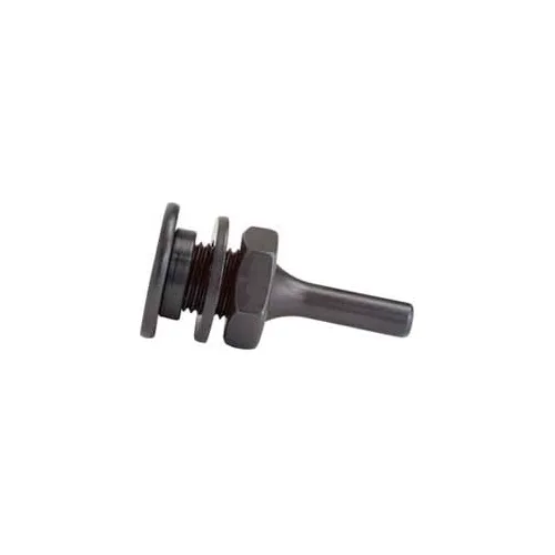 Climax Metal, Flat Head Arbors, FHL-30X, Left-Hand Thread,1/2" Arbor,, 1/4" Shank Dia.
