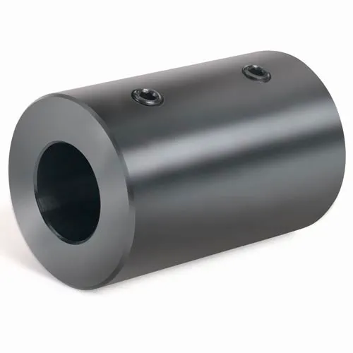 Climax Metal, Metric Set Screw Coupling, MRC-10, Black Oxide, 10mm