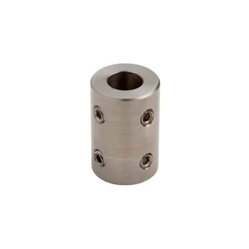 Climax Metal, Metric Set Screw Coupling, MRC-12-S-4H@90, Steel, 12mm