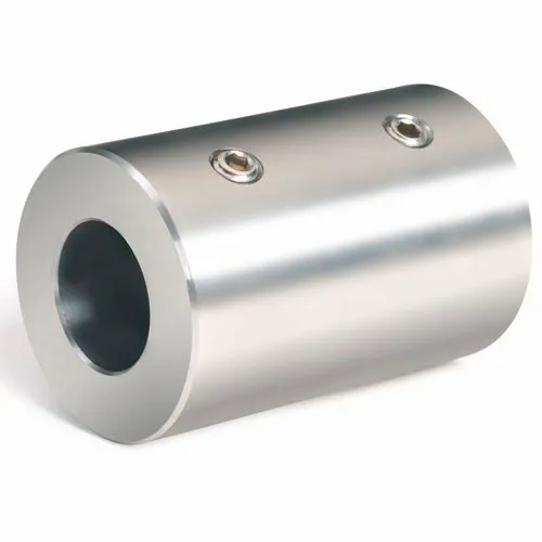 Climax Metal, Metric Set Screw Coupling, MRC-12-S, Stainless Steel, 12mm