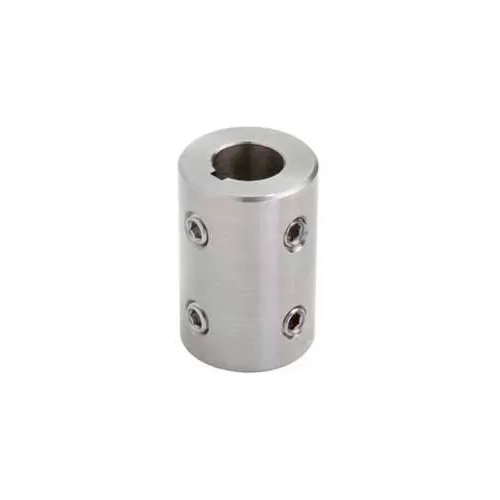 Climax Metal, Metric Set Screw Coupling W/Keyway, MRC-30-SKW4H@90, Stainless Steel, 30mm