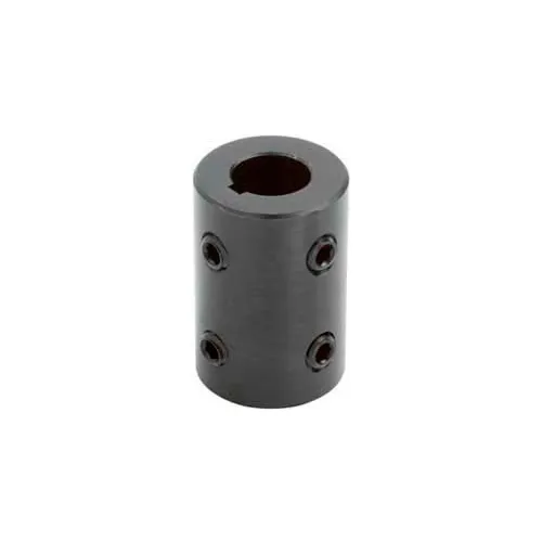 Climax Metal, Metric Set Screw Coupling W/Keyway, MRC-40-KW4H@90, Black Oxide, 40mm
