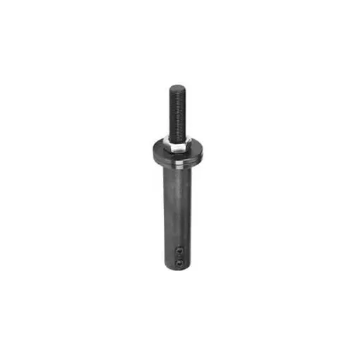 Climax Metal, Motor Shaft Arbor, AL-4-L, Left-Hand, Type D, 2-1/4"L Thread, Fits 1/2" Shaft