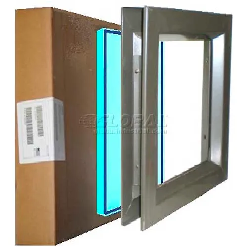 Complete PAK VSL 0535B PPF PAK, Includes Low Profile 5" X 35" & Pyran Platinum Fire & Safety Glass