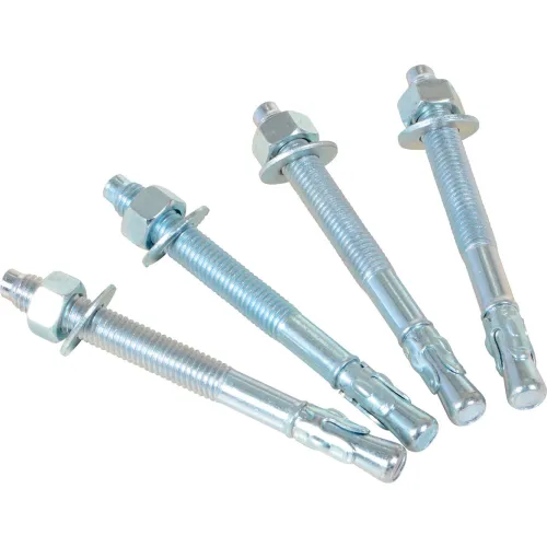 Concrete Lag Bolts, Pack Of 4