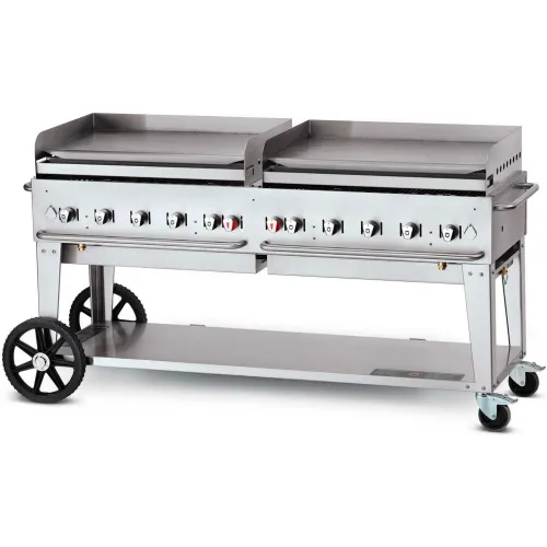 Crown Verity Mobile Outdoor Griddle 72" NG - MG-72