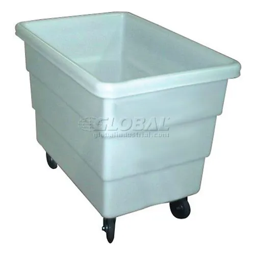 Dandux USDA Approved Plastic Box Truck 51136012 12 Bushel 760 Lb. Capacity