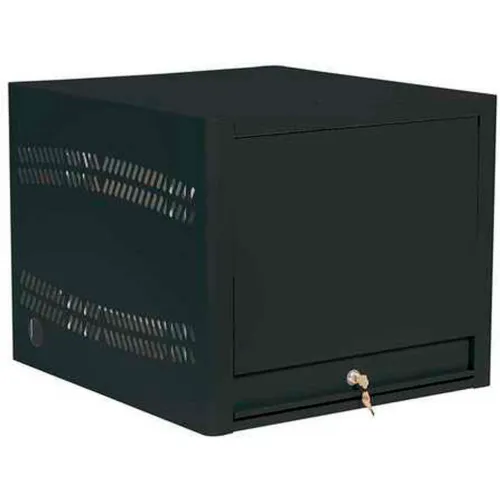 Datum Laptop Depot™ Storage and Charging Cabinet, 8-Device Capacity, Black