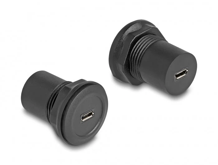 Delock 66743 Usb 2.0 Type Micro-B To Usb 2.0 Type Micro-B Built-In Connector