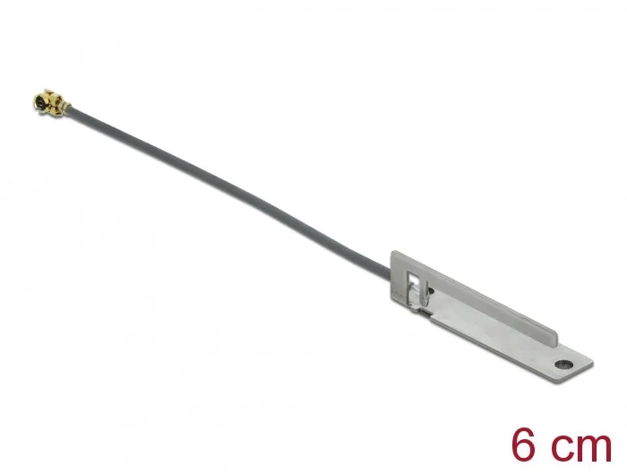 Delock 86136 Wlan 802.11 B/G/N Antenna I-Pex Inc., Mhf I Plug