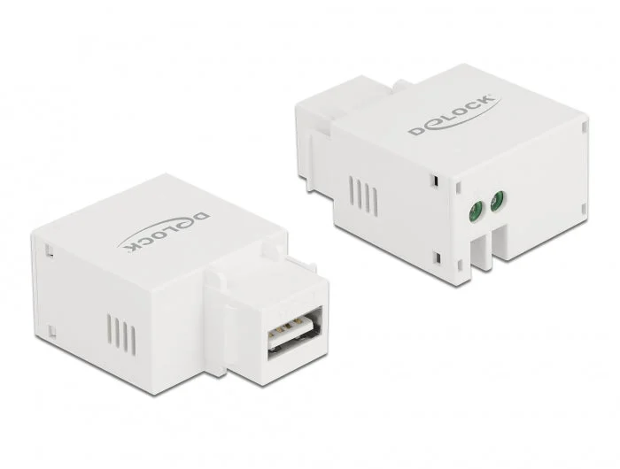 Delock 87791 Keystone Module Usb Type-A Charging Port 2.1 A White