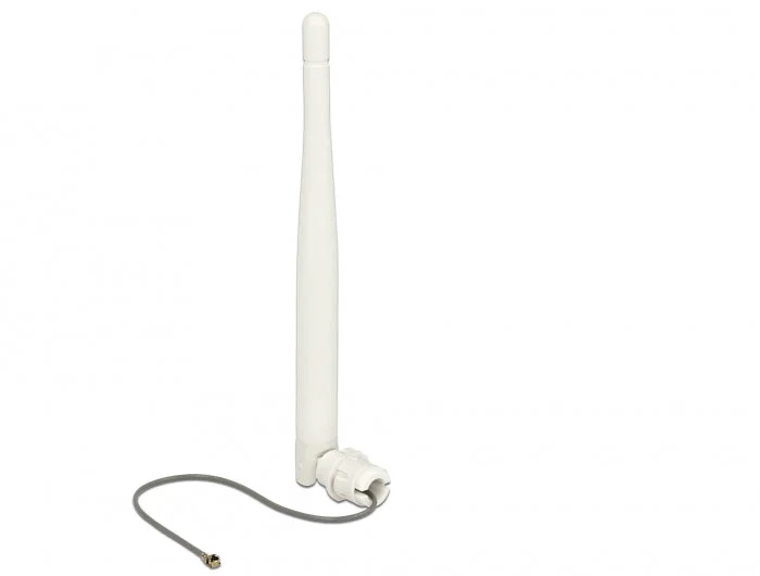 Delock 89619 Wlan 802.11 B/G/N Antenna I-Pex Inc., Mhf I Plug 3 Dbi