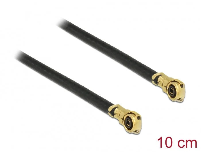 Delock 89642 Antenna Cable I-Pex Inc., Mhf 4L Plug To I-Pex Inc., Mhf 4L Plug