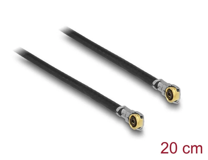 Delock 89643 Antenna Cable I-Pex Inc., Mhf 4L Plug To I-Pex Inc., Mhf 4L Plug