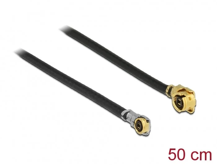 Delock 89651 Antenna Cable I-Pex Inc., Mhf I Plug To I-Pex Inc., Mhf 4L Plug