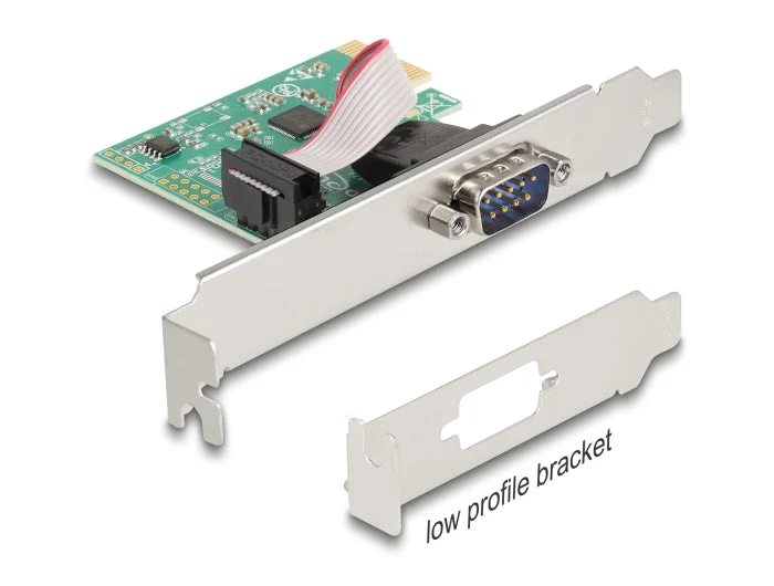 Delock 89948 Pci Express X1 Card To 1 X Serial Rs-232