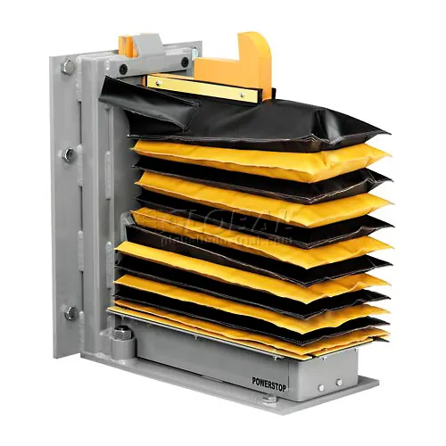 DLM Auto PowerStop® AAL-SC Truck & Vehicle Restraint with Automatic Lights & Signs