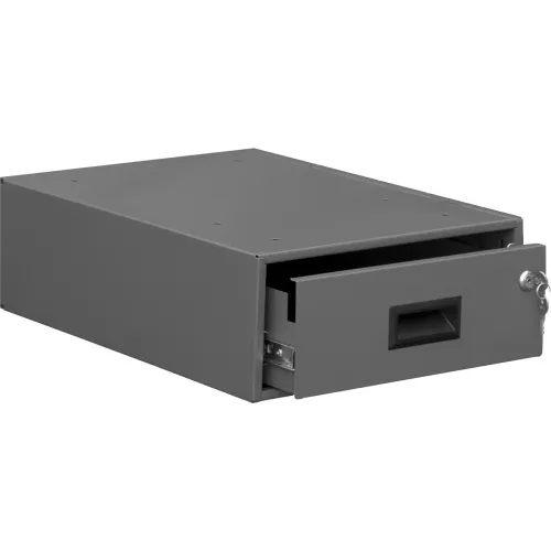Durham Mfg. Steel Drawer, 13-5/16"W x 19-1/2"D, Gray