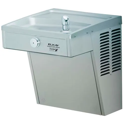 Elkay ADA GreenSpec® High Efficiency Drinking Fountain, Stainless, 115V, 4.5 Amps, VRCGRN8