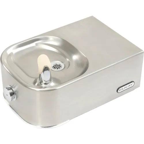 Elkay® Wall Mount Drinking Fountain, ADA, Stainless Steel