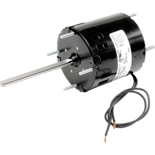 Fasco D130, 3.3" Shaded Pole Open Motor - 115 Volts 1500 RPM