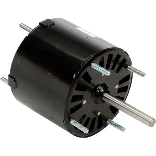 Fasco D133, 3.3" Shaded Pole Open Motor - 115 Volts 1500 RPM