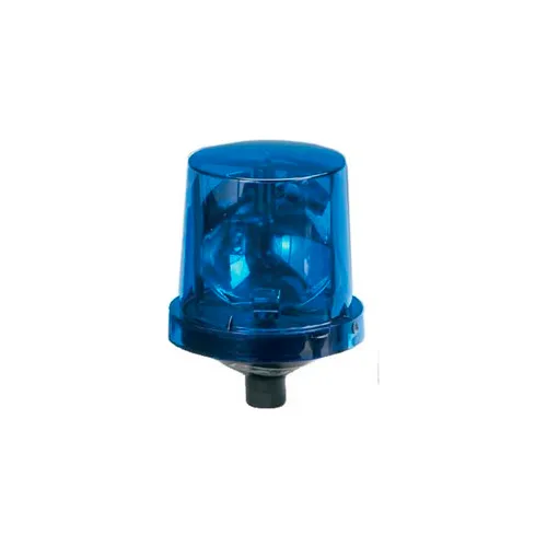 Federal Signal 225X-120B Rotating Light, 120VAC, Hazardous Location, Blue