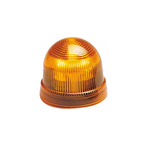 Federal Signal LP22LED-090-240A StreamLine® Low Profile LED Light, 90-240VAC, Amber,4 Flash Pattern