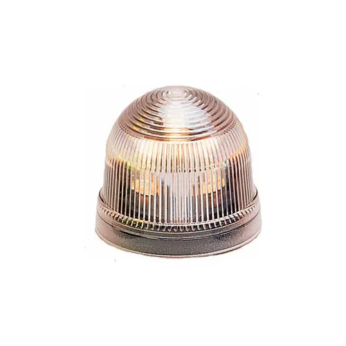 Federal Signal LP22LED-090-240C StreamLine® Low Profile LED Light, 90-240VAC, Clear,4 Flash Patterns