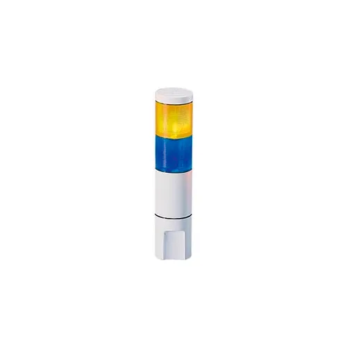 Federal Signal MSL2-120AB Microstat, 2-High, 120VAC, Amber/Blue